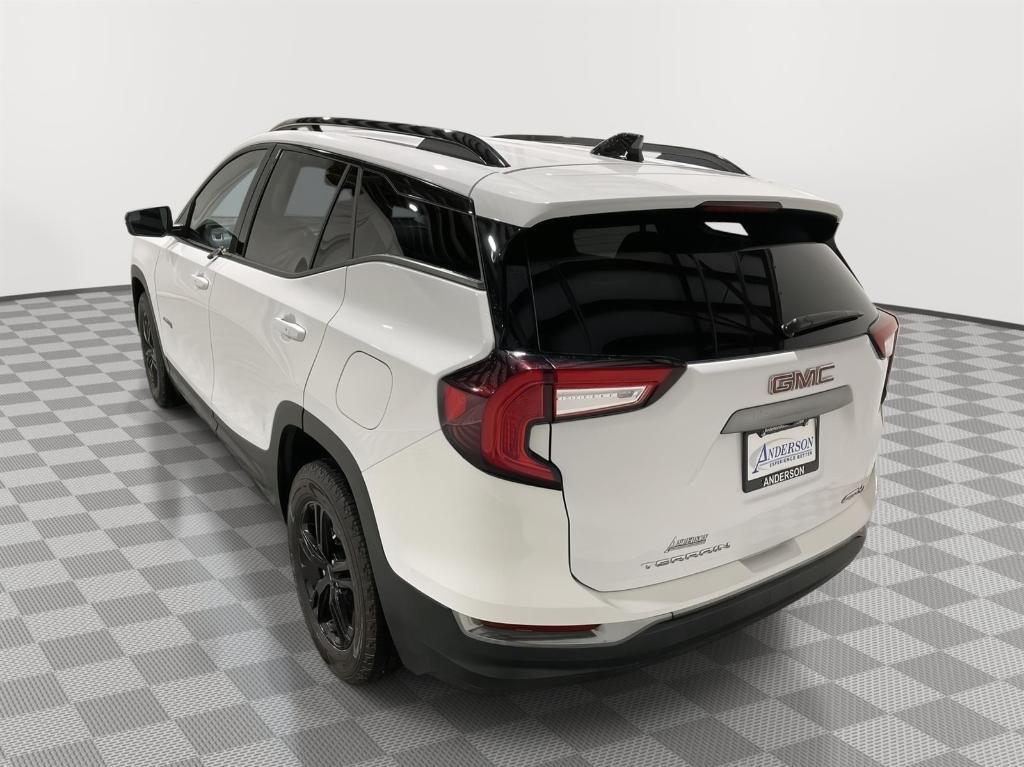 used 2023 GMC Terrain car, priced at $25,500