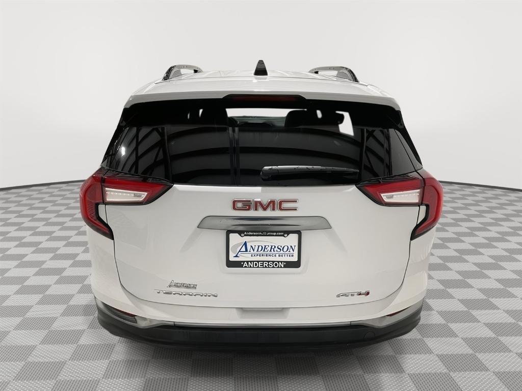 used 2023 GMC Terrain car, priced at $25,500