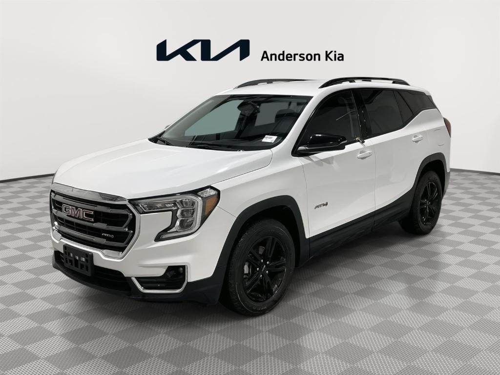 used 2023 GMC Terrain car, priced at $25,500