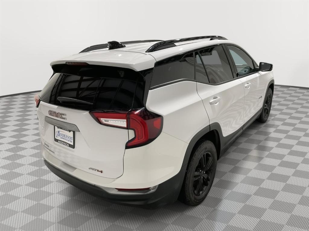 used 2023 GMC Terrain car, priced at $25,500