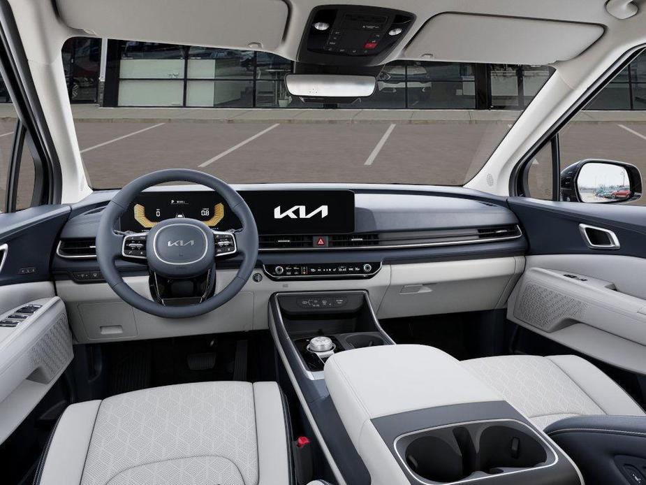 new 2025 Kia Carnival car, priced at $43,500