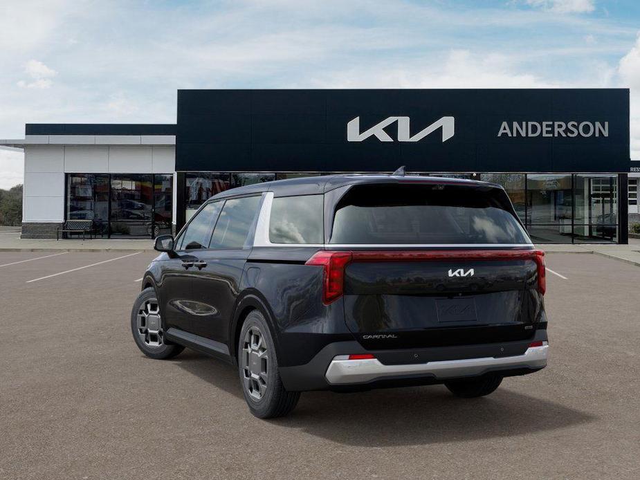 new 2025 Kia Carnival car, priced at $43,500