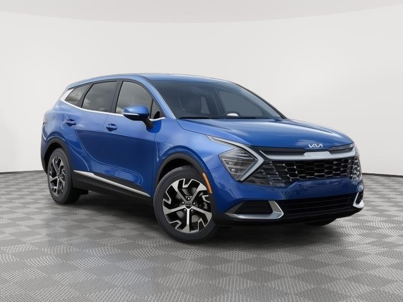 new 2025 Kia Sportage car, priced at $29,947