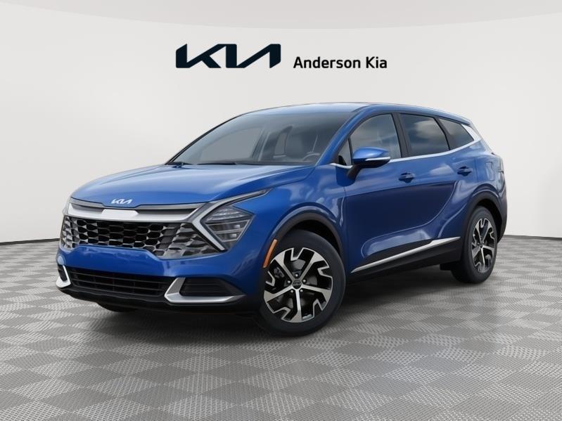 new 2025 Kia Sportage car, priced at $29,947