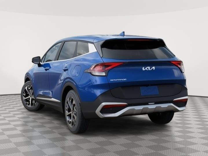 new 2025 Kia Sportage car, priced at $29,947
