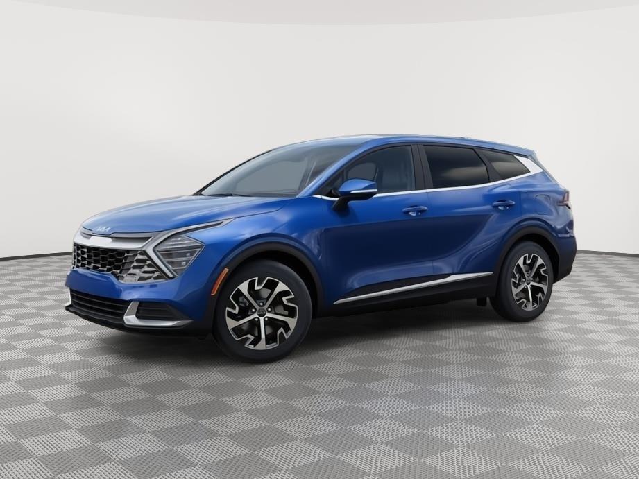new 2025 Kia Sportage car, priced at $29,947