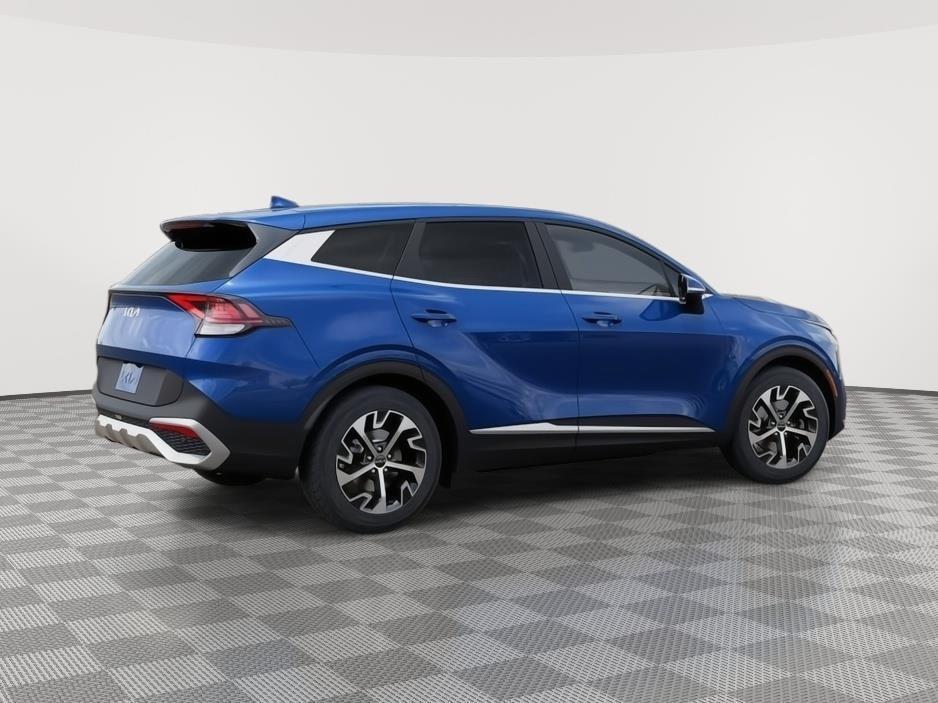 new 2025 Kia Sportage car, priced at $29,947