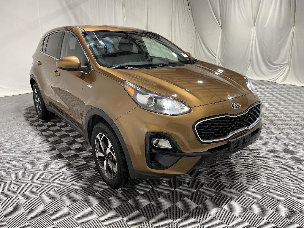 used 2021 Kia Sportage car, priced at $15,500