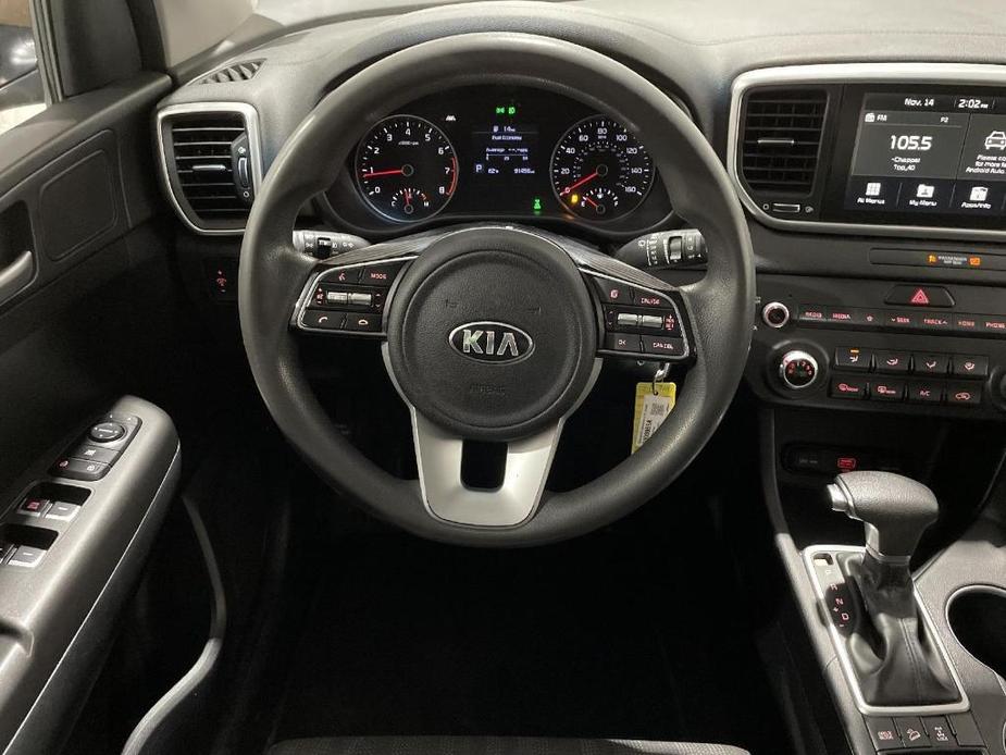 used 2021 Kia Sportage car, priced at $15,500