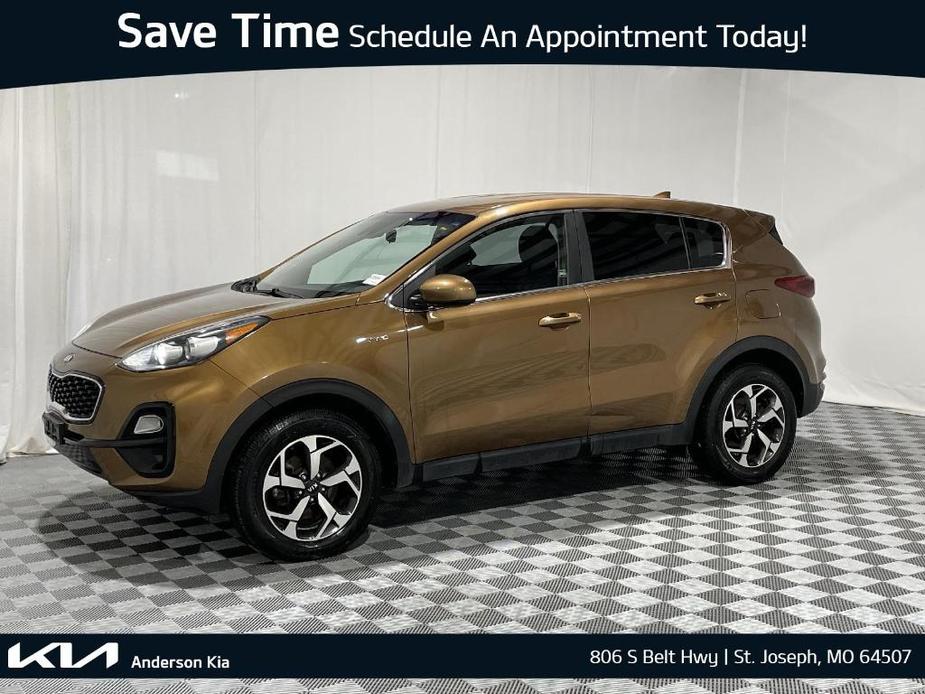 used 2021 Kia Sportage car, priced at $15,500