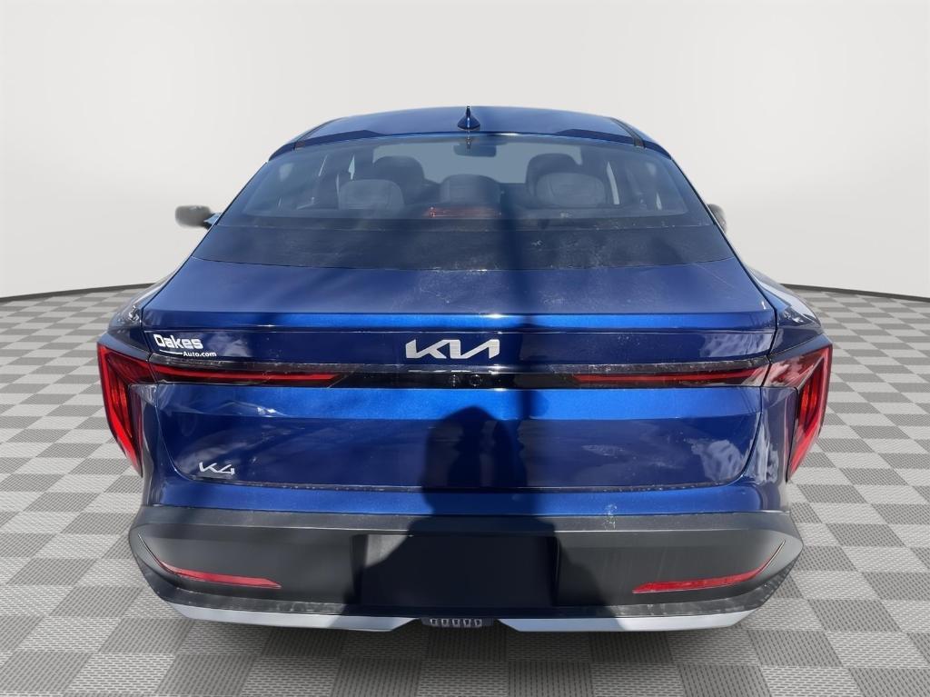 new 2025 Kia K4 car, priced at $22,662