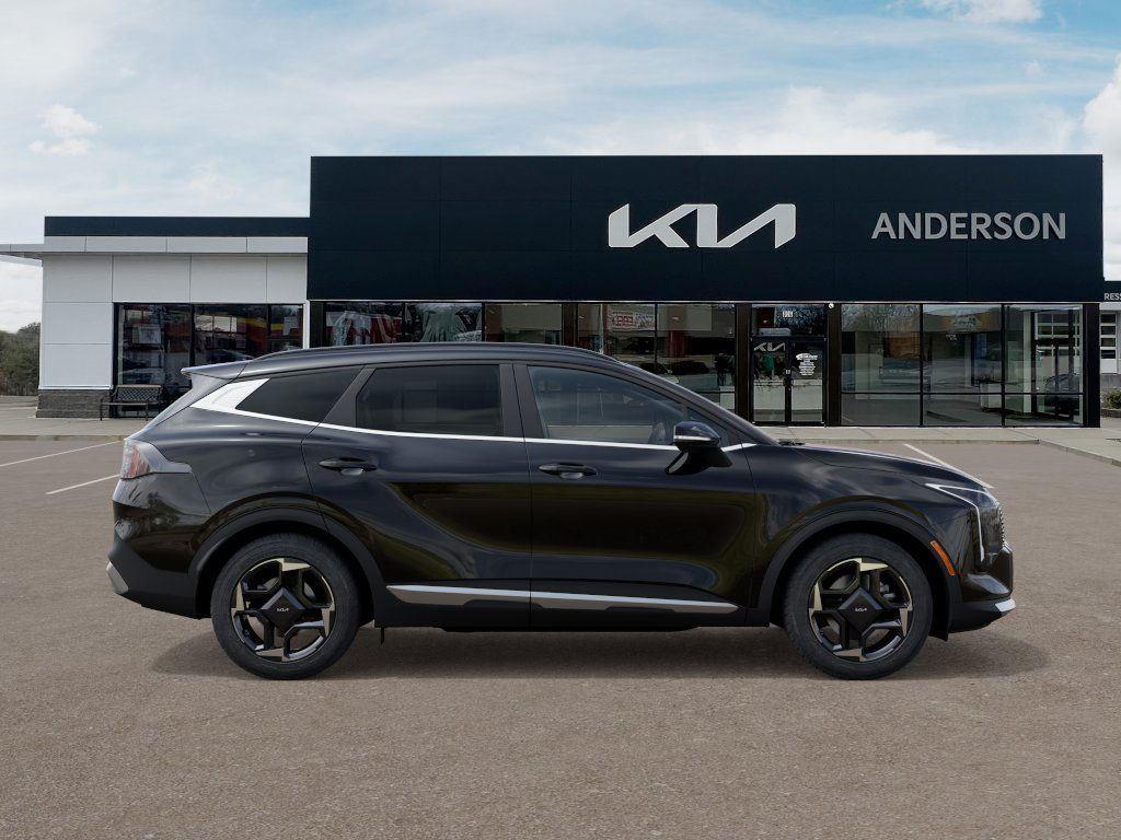 new 2026 Kia Sportage car, priced at $32,167