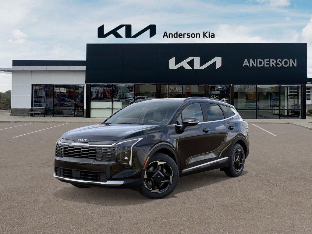new 2026 Kia Sportage car, priced at $32,167