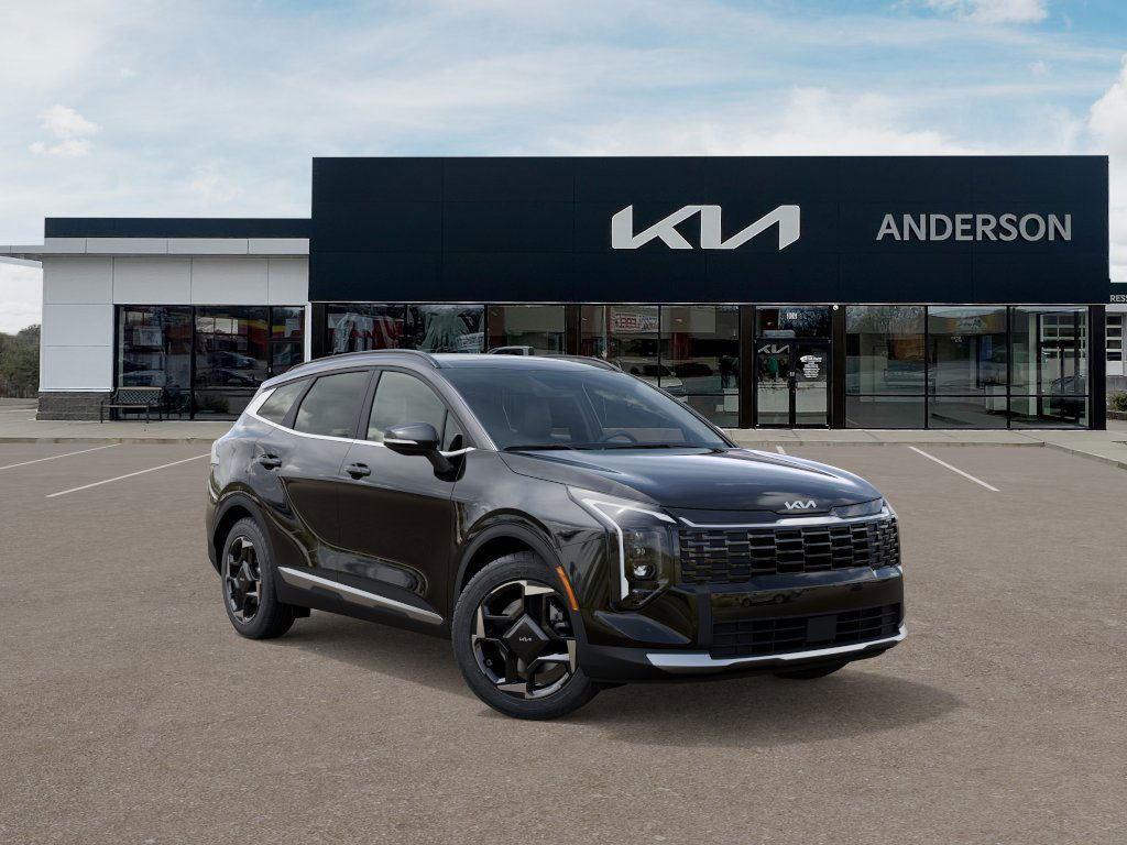 new 2026 Kia Sportage car, priced at $32,167