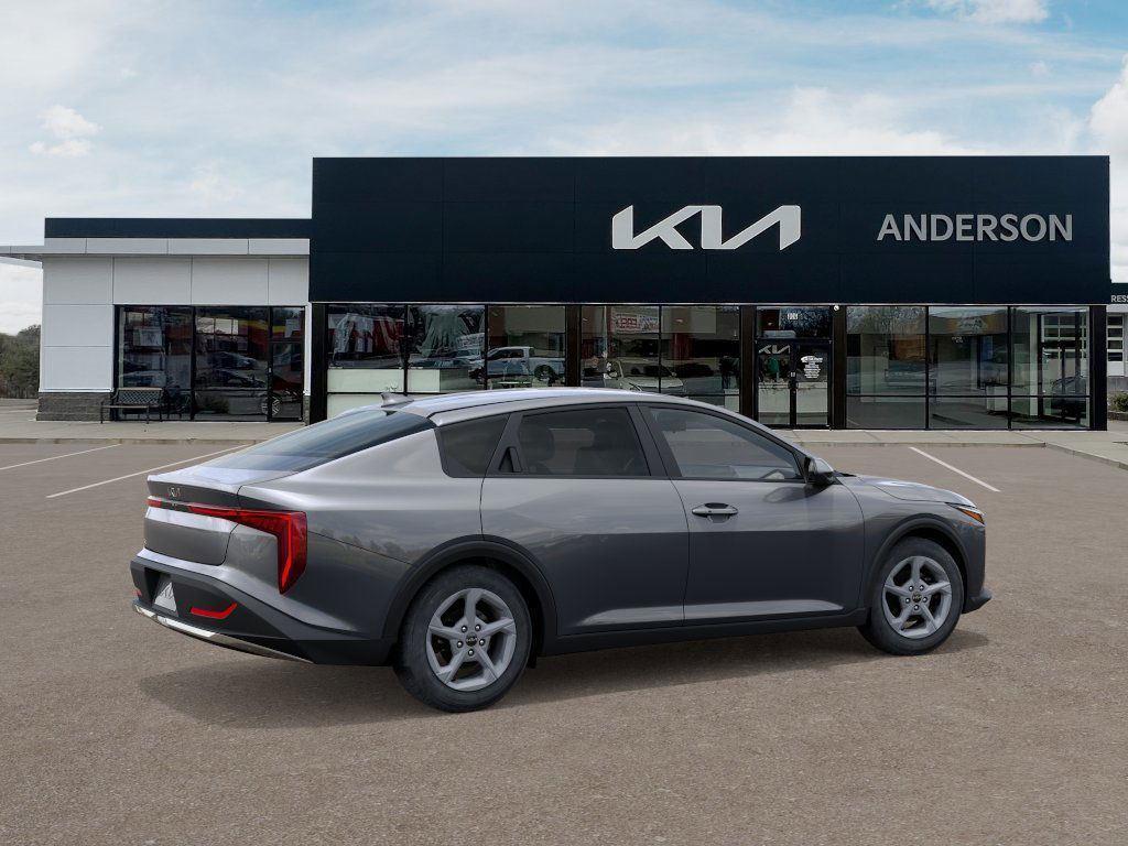 new 2025 Kia K4 car, priced at $24,165