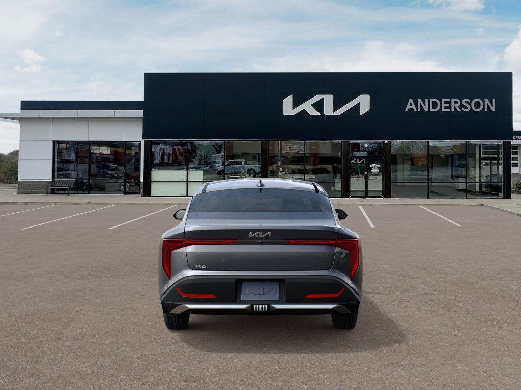new 2025 Kia K4 car, priced at $24,165