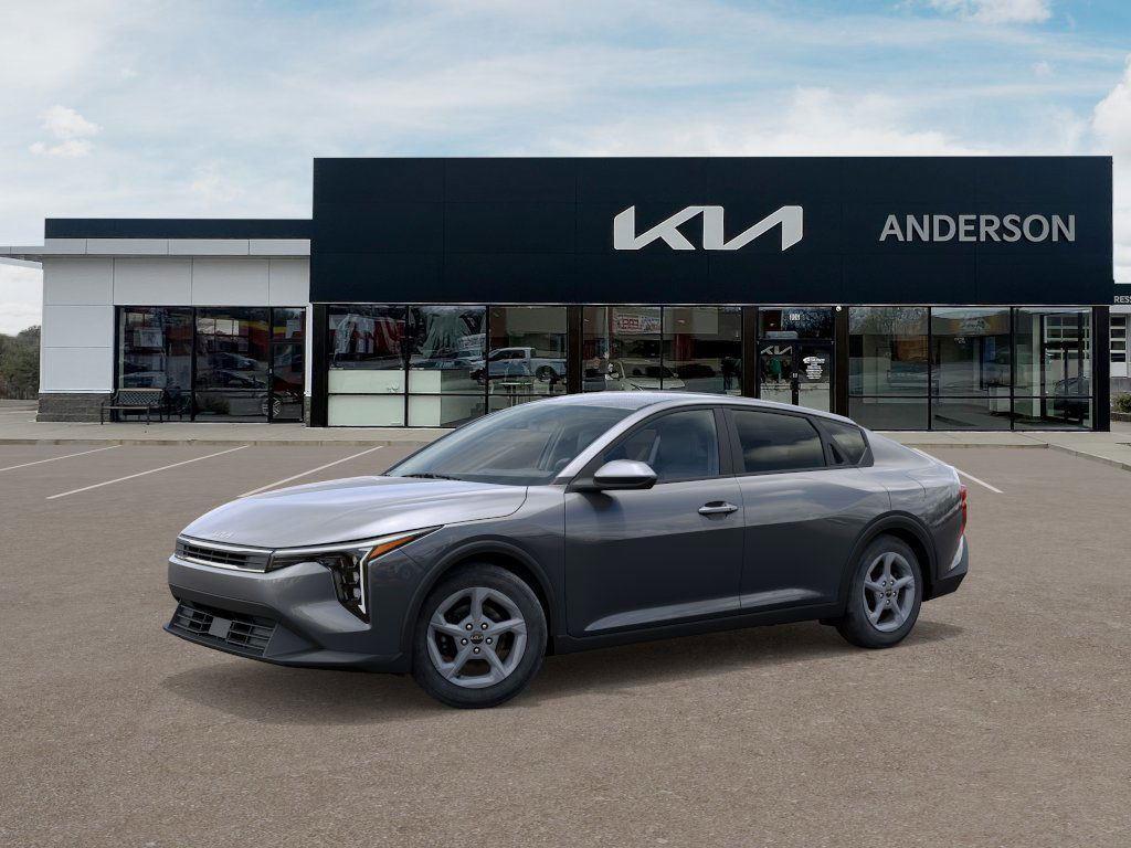 new 2025 Kia K4 car, priced at $24,165