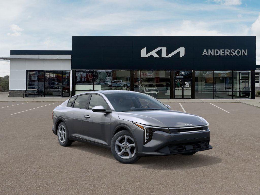 new 2025 Kia K4 car, priced at $24,165