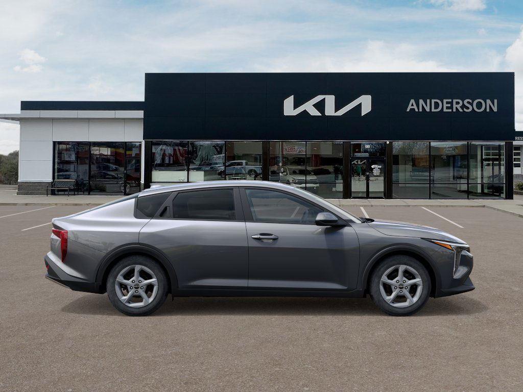 new 2025 Kia K4 car, priced at $24,165