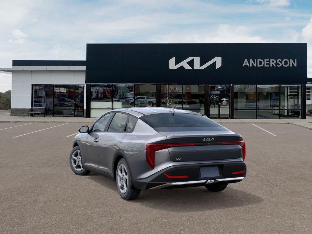 new 2025 Kia K4 car, priced at $24,165