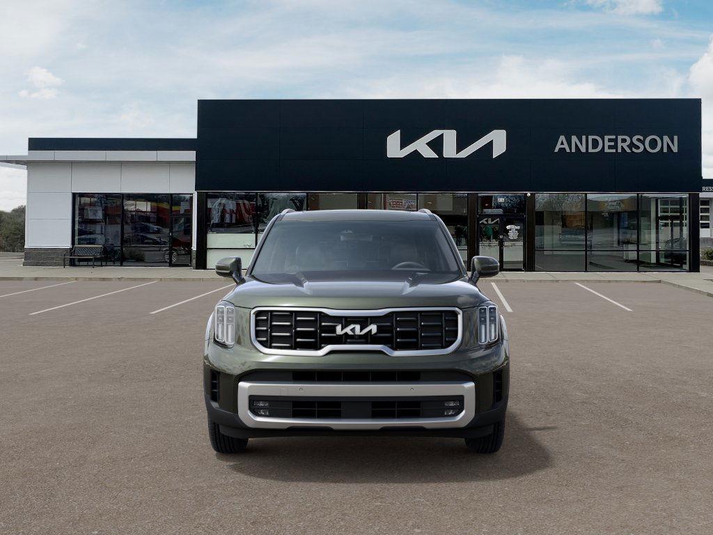 new 2025 Kia Telluride car, priced at $48,500