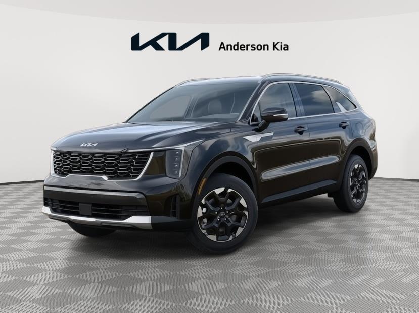new 2025 Kia Sorento car, priced at $36,412