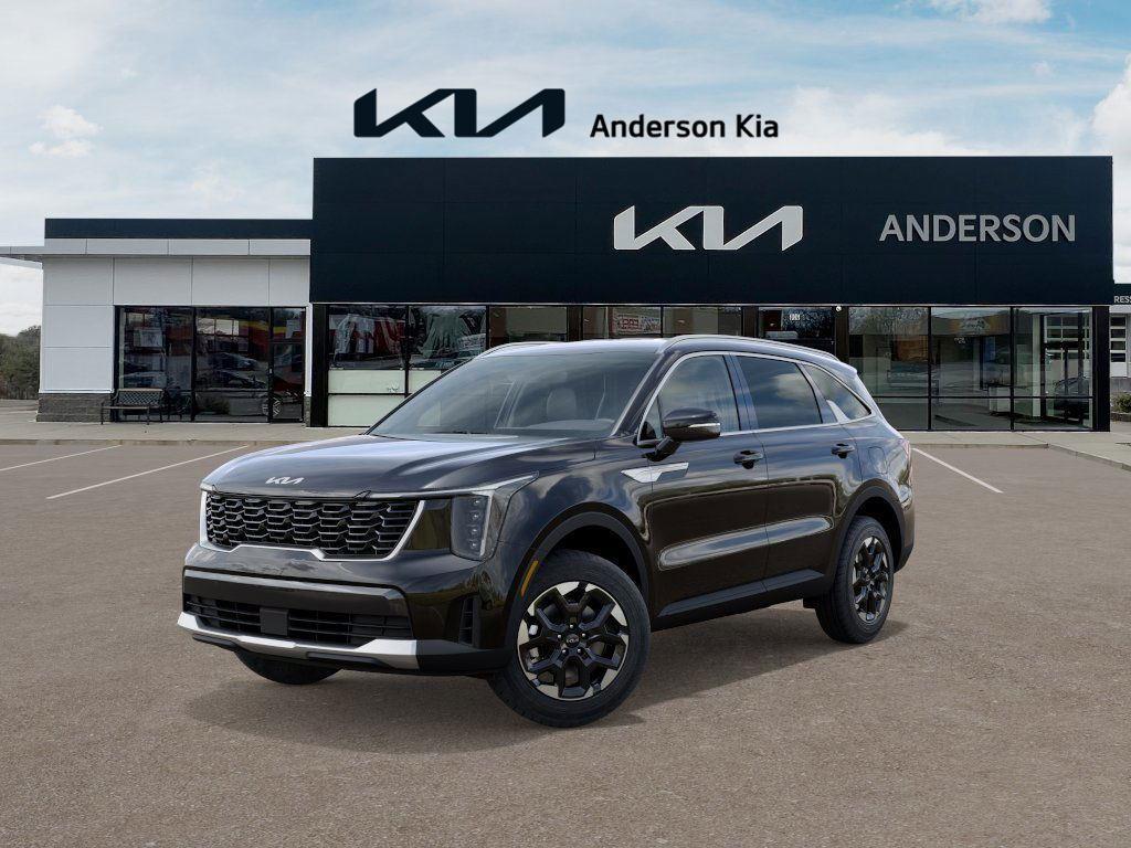 new 2025 Kia Sorento car, priced at $37,412