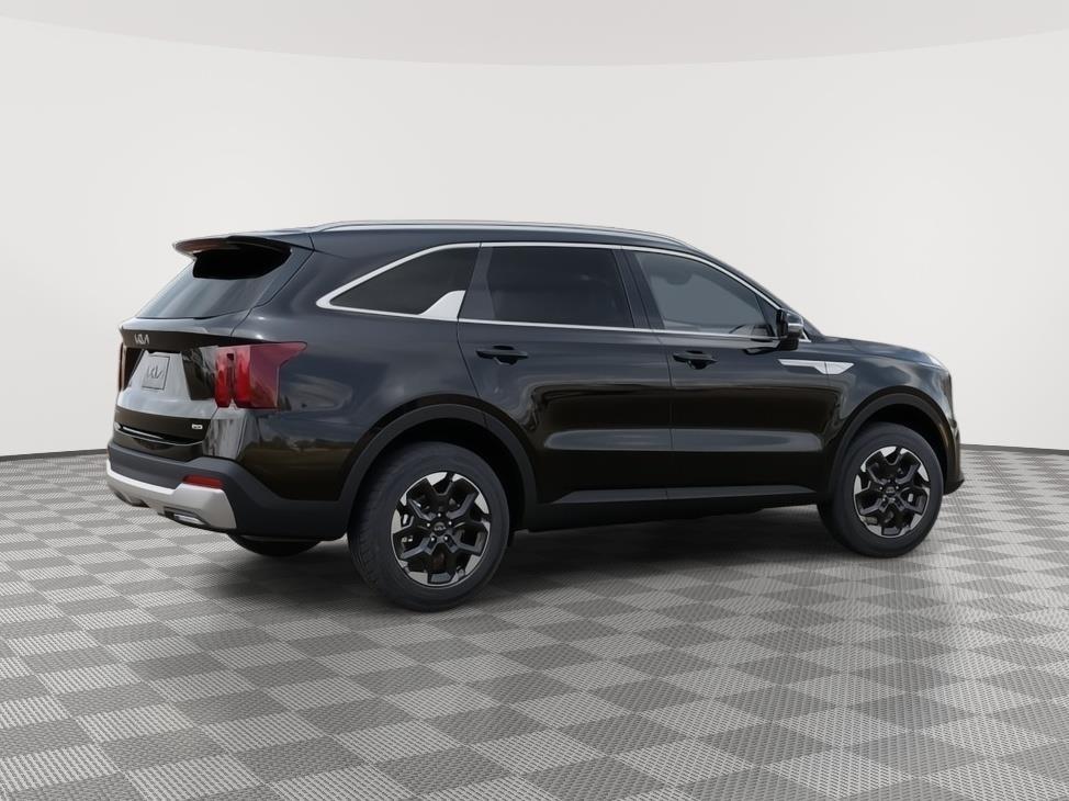 new 2025 Kia Sorento car, priced at $36,412