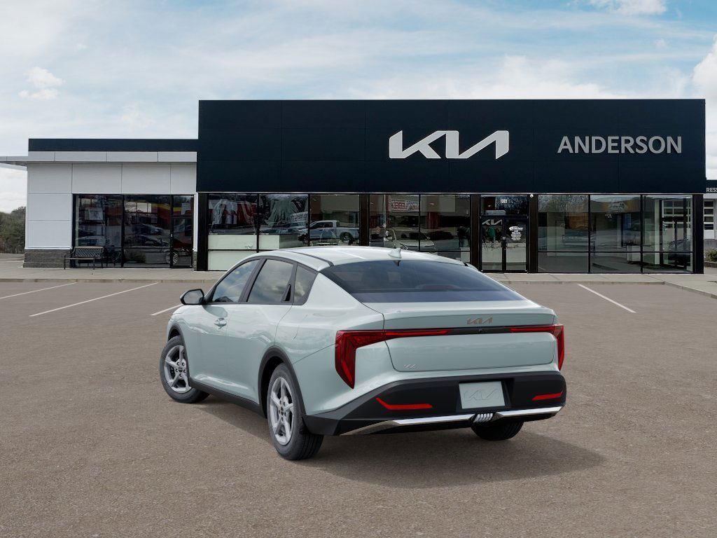 new 2025 Kia K4 car, priced at $23,935