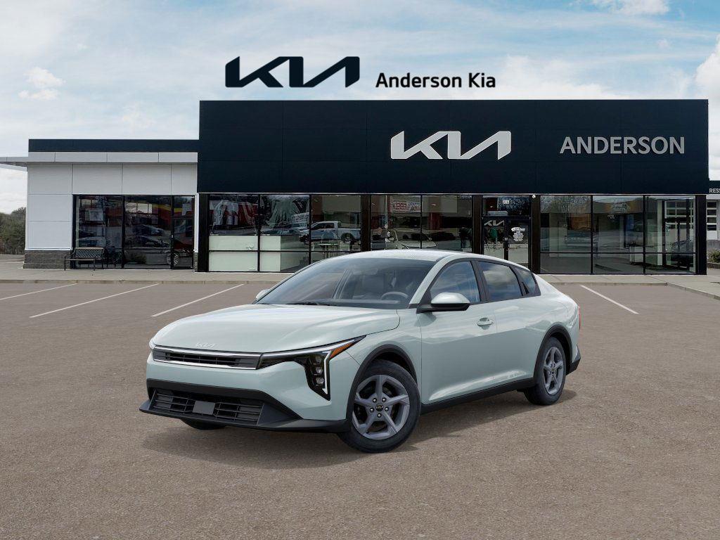 new 2025 Kia K4 car, priced at $23,935