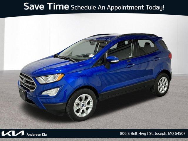 used 2020 Ford EcoSport car, priced at $19,700