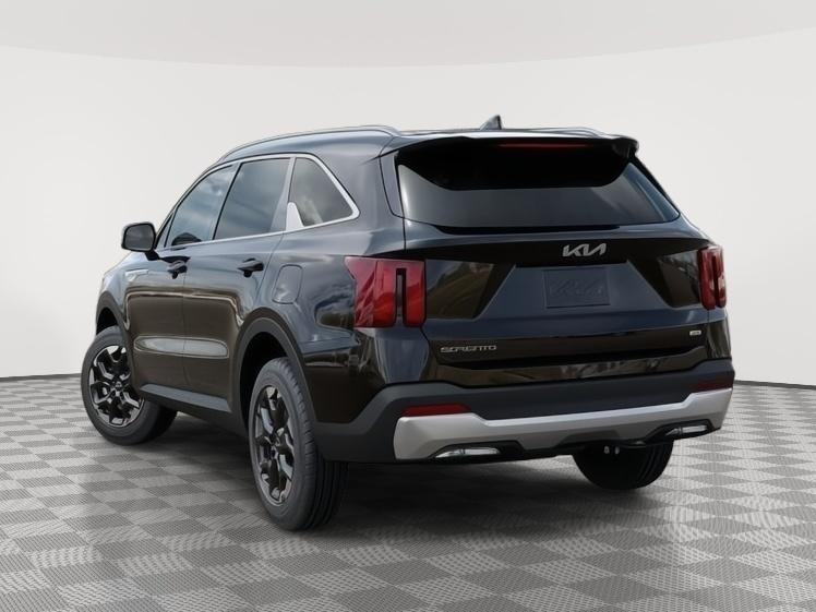 new 2025 Kia Sorento car, priced at $38,153