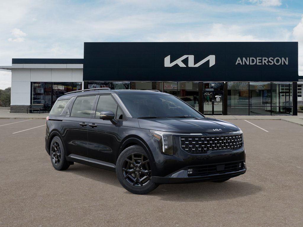 new 2025 Kia Carnival car, priced at $47,452
