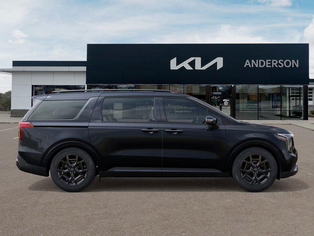 new 2025 Kia Carnival car, priced at $47,452