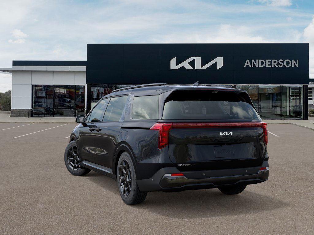 new 2025 Kia Carnival car, priced at $47,452