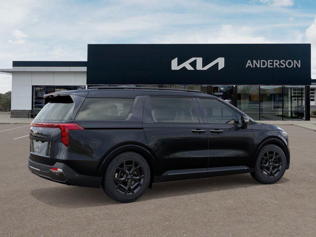 new 2025 Kia Carnival car, priced at $47,452