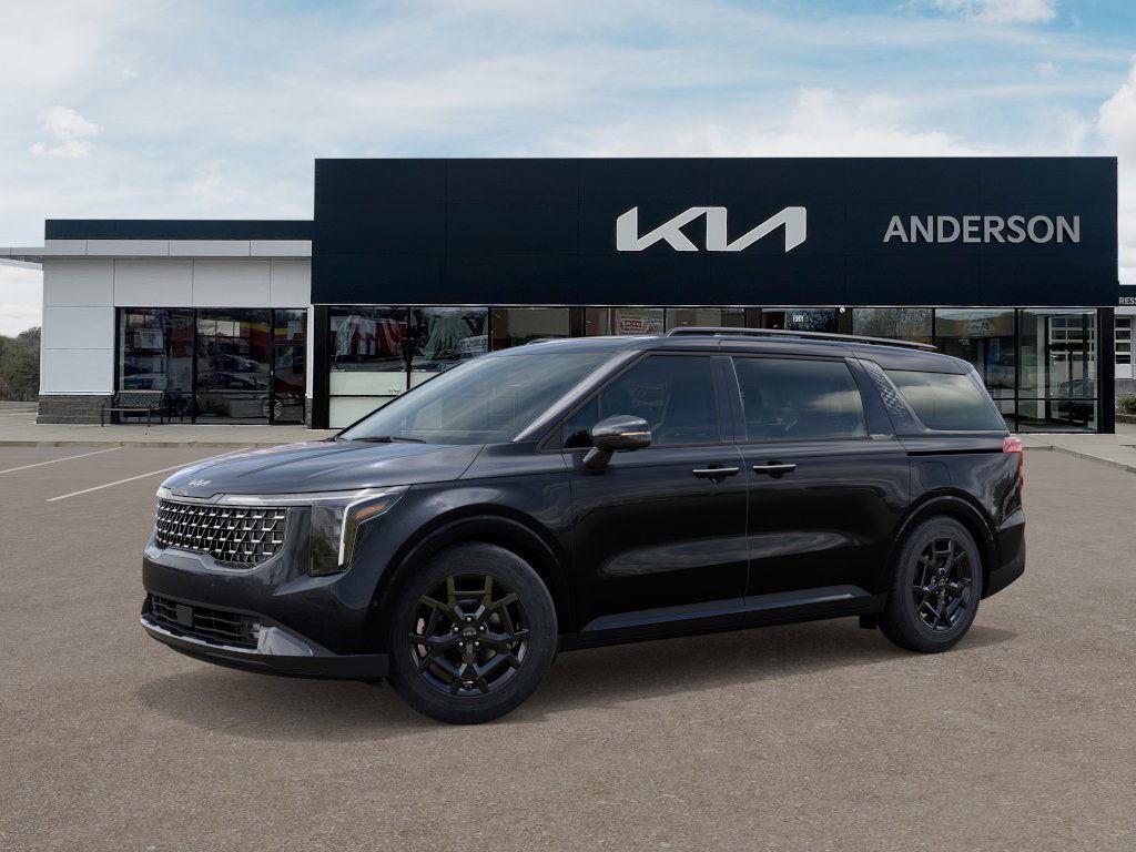 new 2025 Kia Carnival car, priced at $47,452