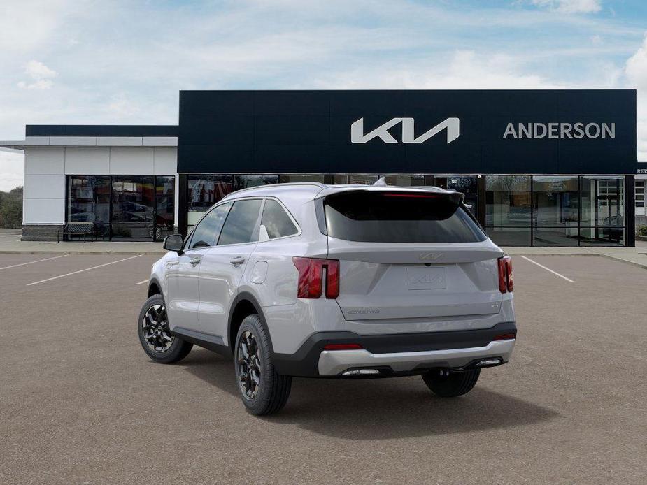 new 2025 Kia Sorento car, priced at $37,000