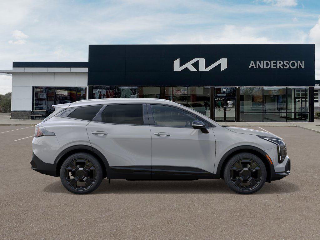 new 2026 Kia Sportage car, priced at $34,331