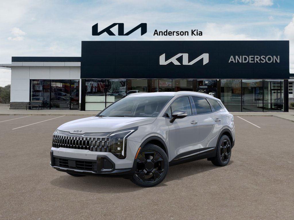 new 2026 Kia Sportage car, priced at $34,331