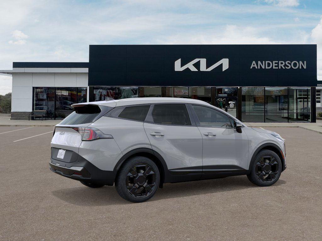 new 2026 Kia Sportage car, priced at $34,331