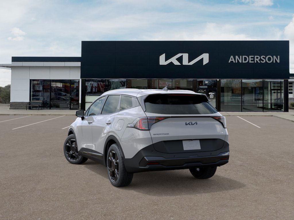 new 2026 Kia Sportage car, priced at $34,331