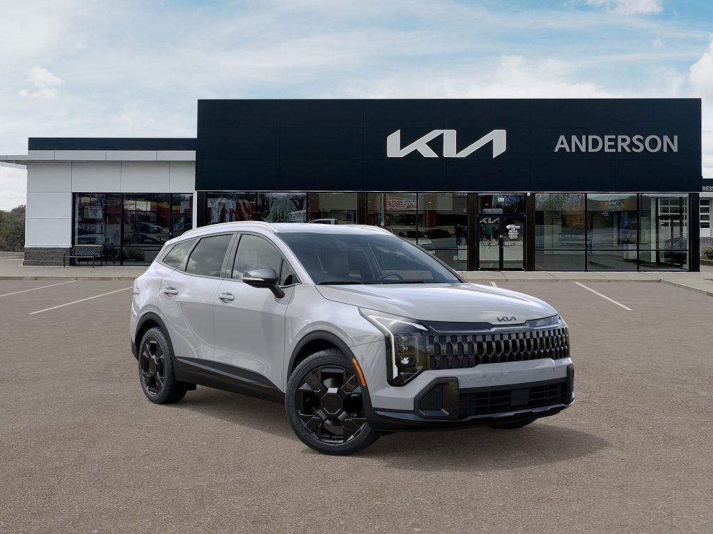 new 2026 Kia Sportage car, priced at $34,331