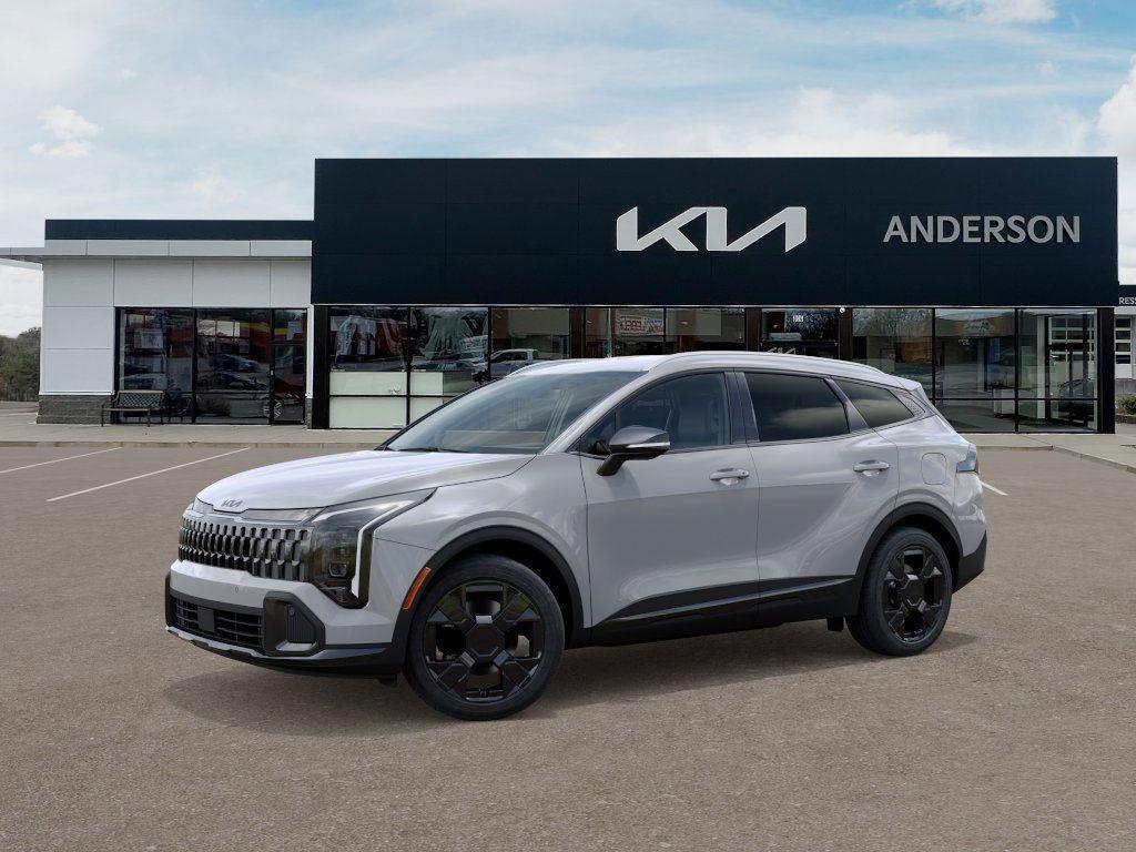 new 2026 Kia Sportage car, priced at $34,331
