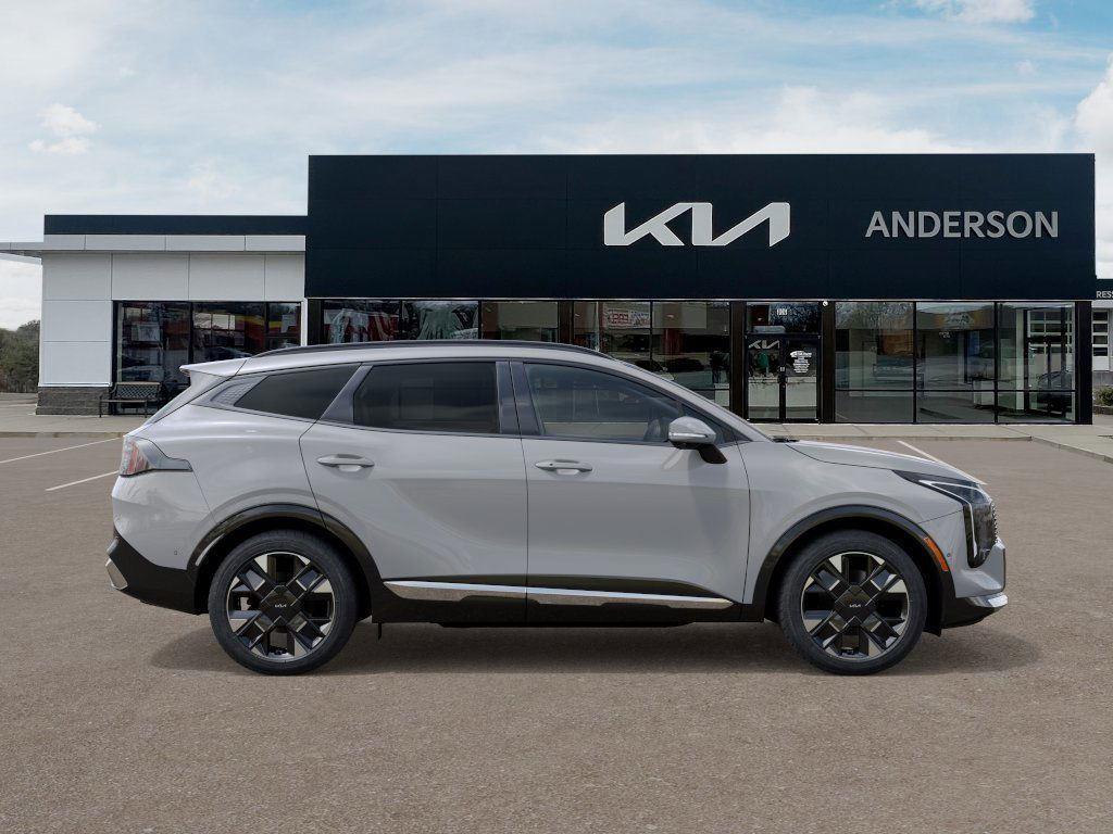 new 2026 Kia Sportage car, priced at $39,041