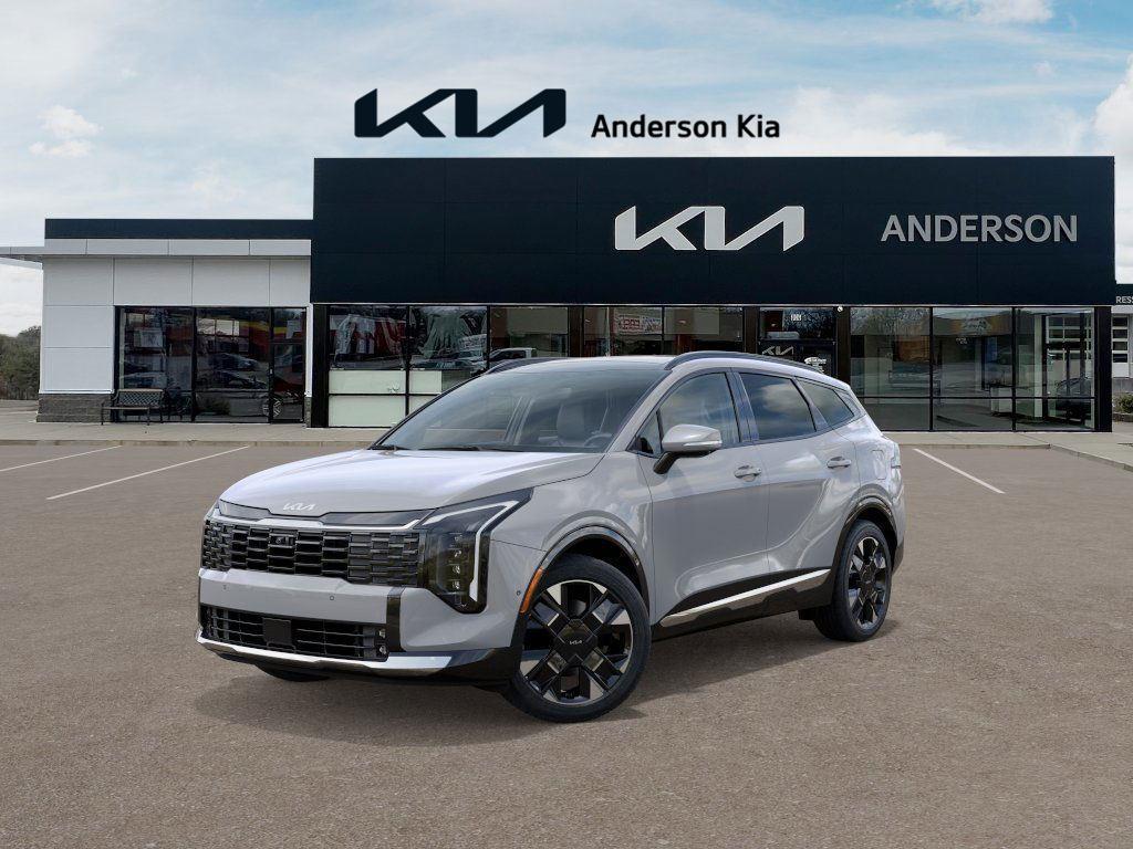 new 2026 Kia Sportage car, priced at $39,041