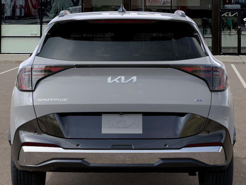 new 2026 Kia Sportage car, priced at $39,041