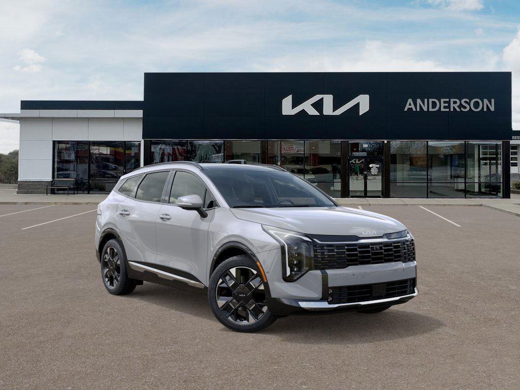 new 2026 Kia Sportage car, priced at $39,041