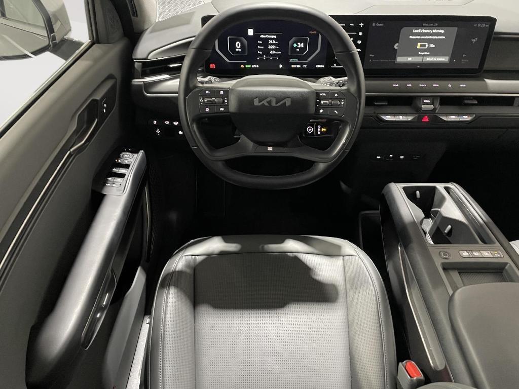 new 2024 Kia EV9 car, priced at $55,270