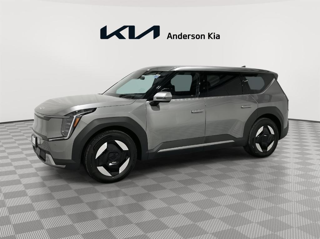 new 2024 Kia EV9 car, priced at $55,270